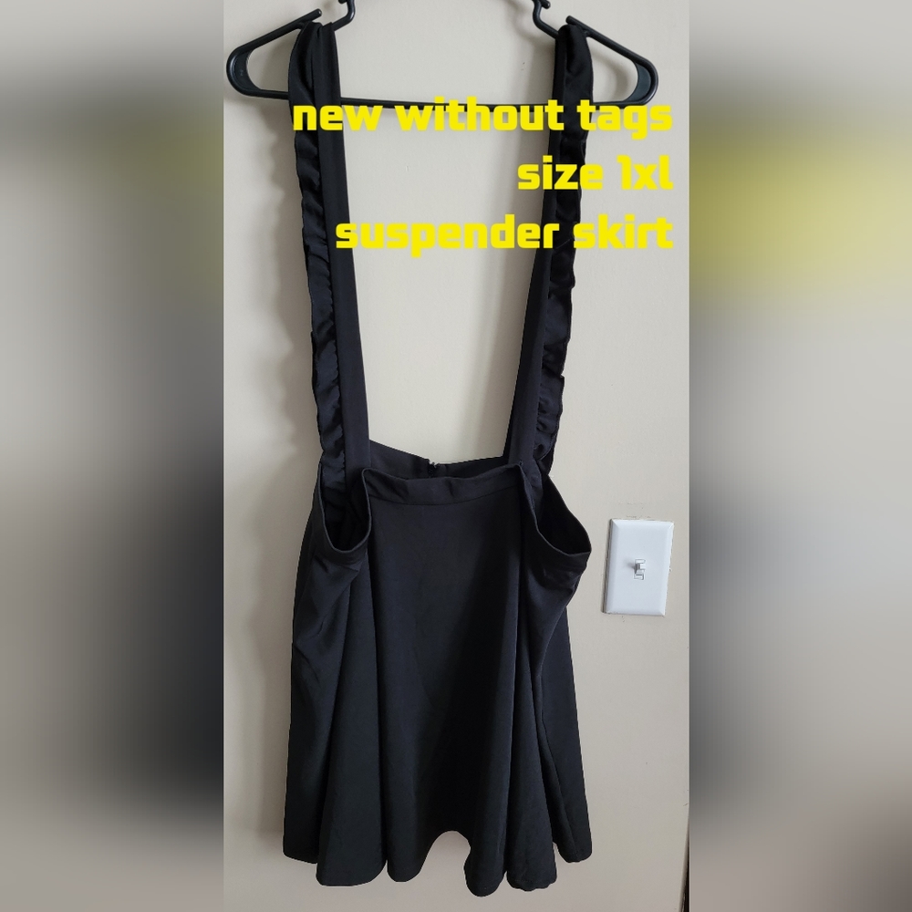 Suspender skirt